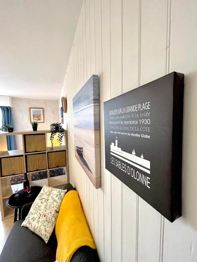 Ferienwohnung Ma Location Sablaise - Appart' Le Quai Les Sables-dʼOlonne Exterior foto
